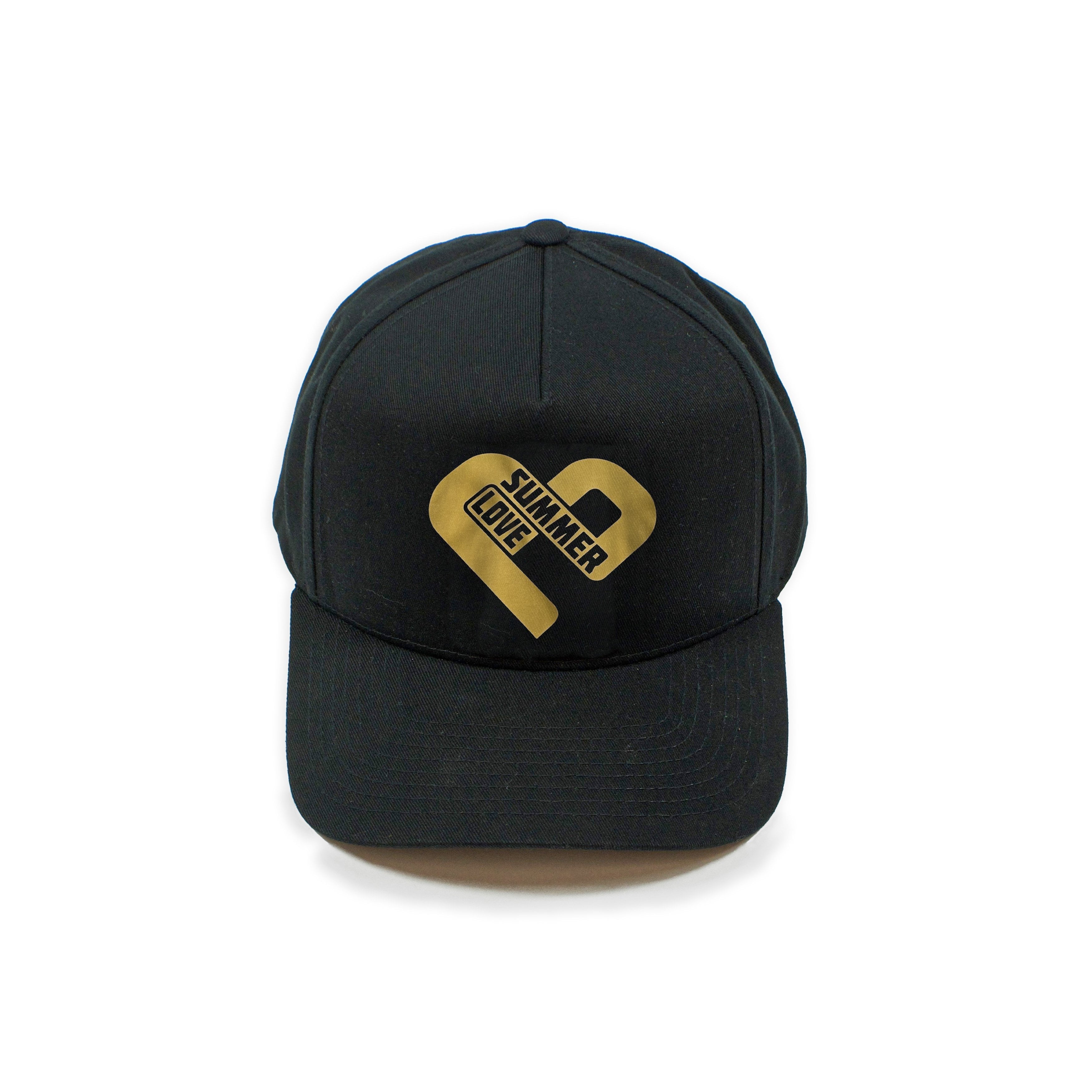 Summer Love Festival Official Baseball Cap / Black-Future Past-Essential Republik