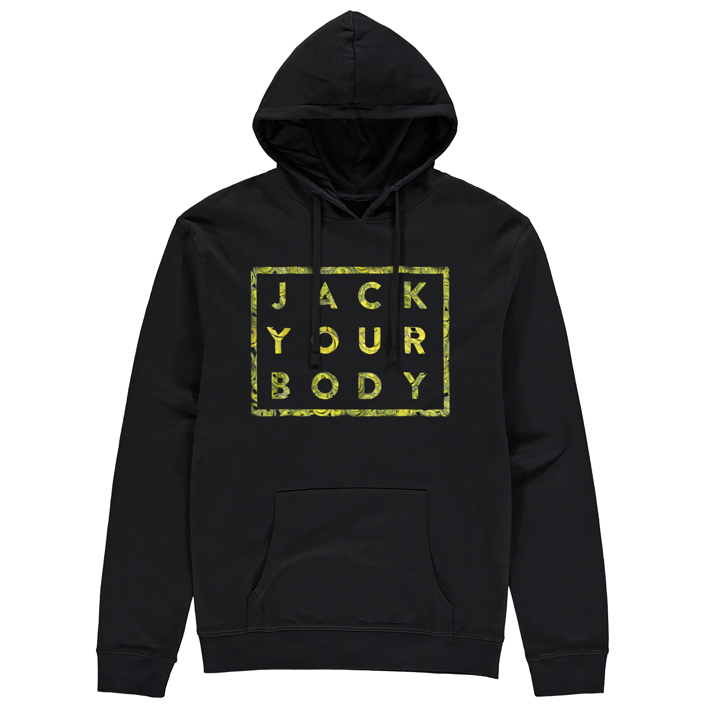 Jack Your Body Hoodie / Black-Future Past-Essential Republik
