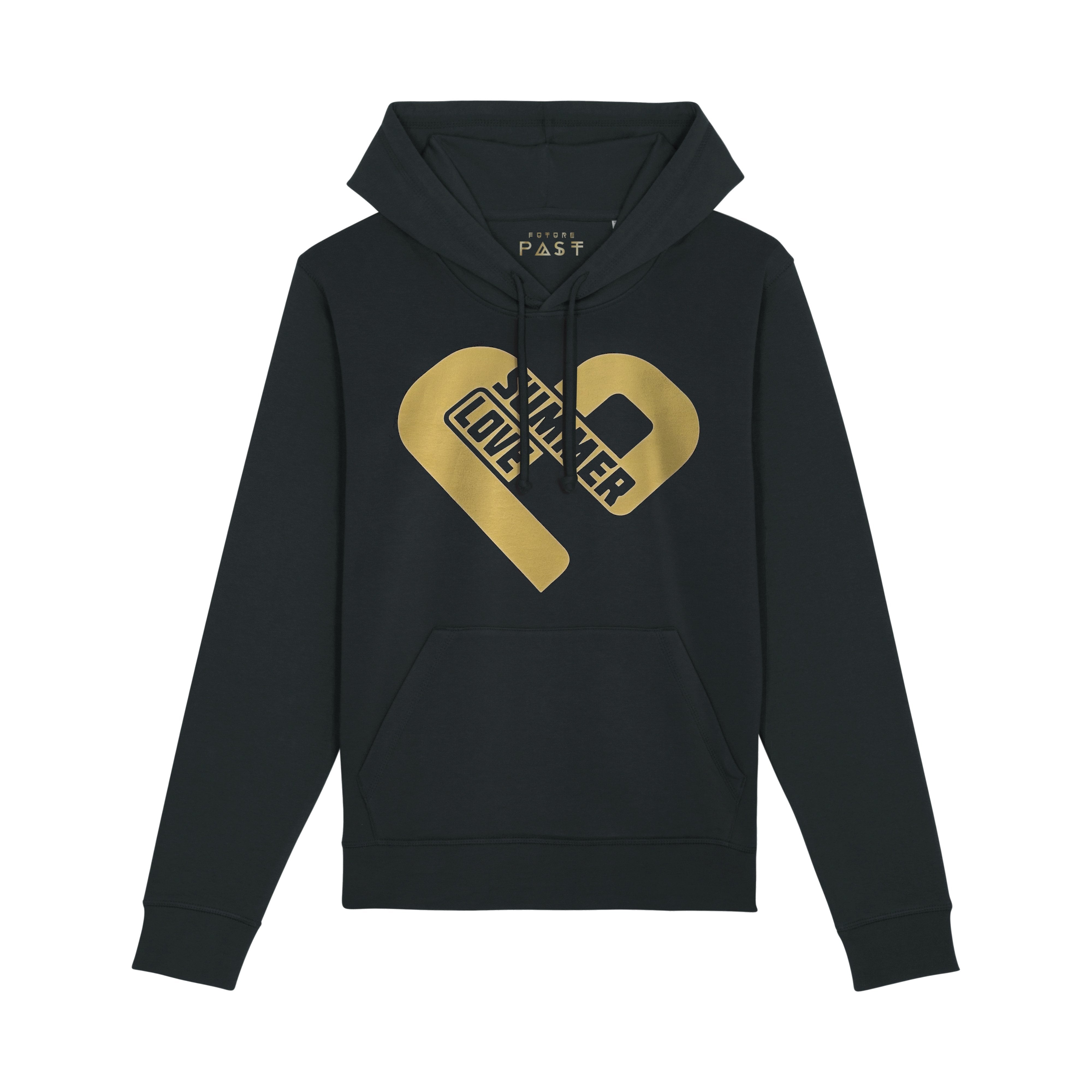 Summer Love Festival Official Hoodie / Black-Future Past-Essential Republik