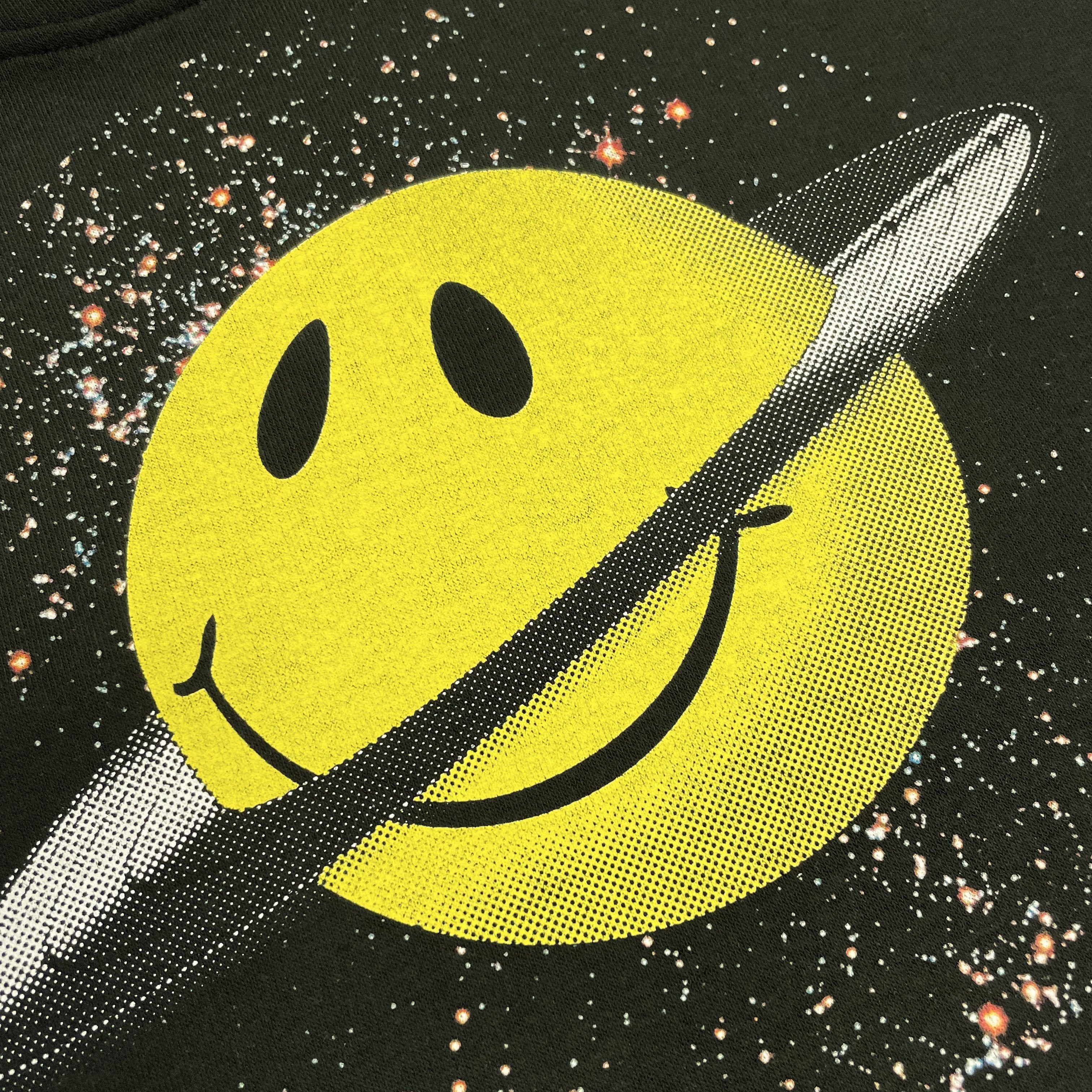 Planet Acid Hoodie / Black-Future Past-Essential Republik