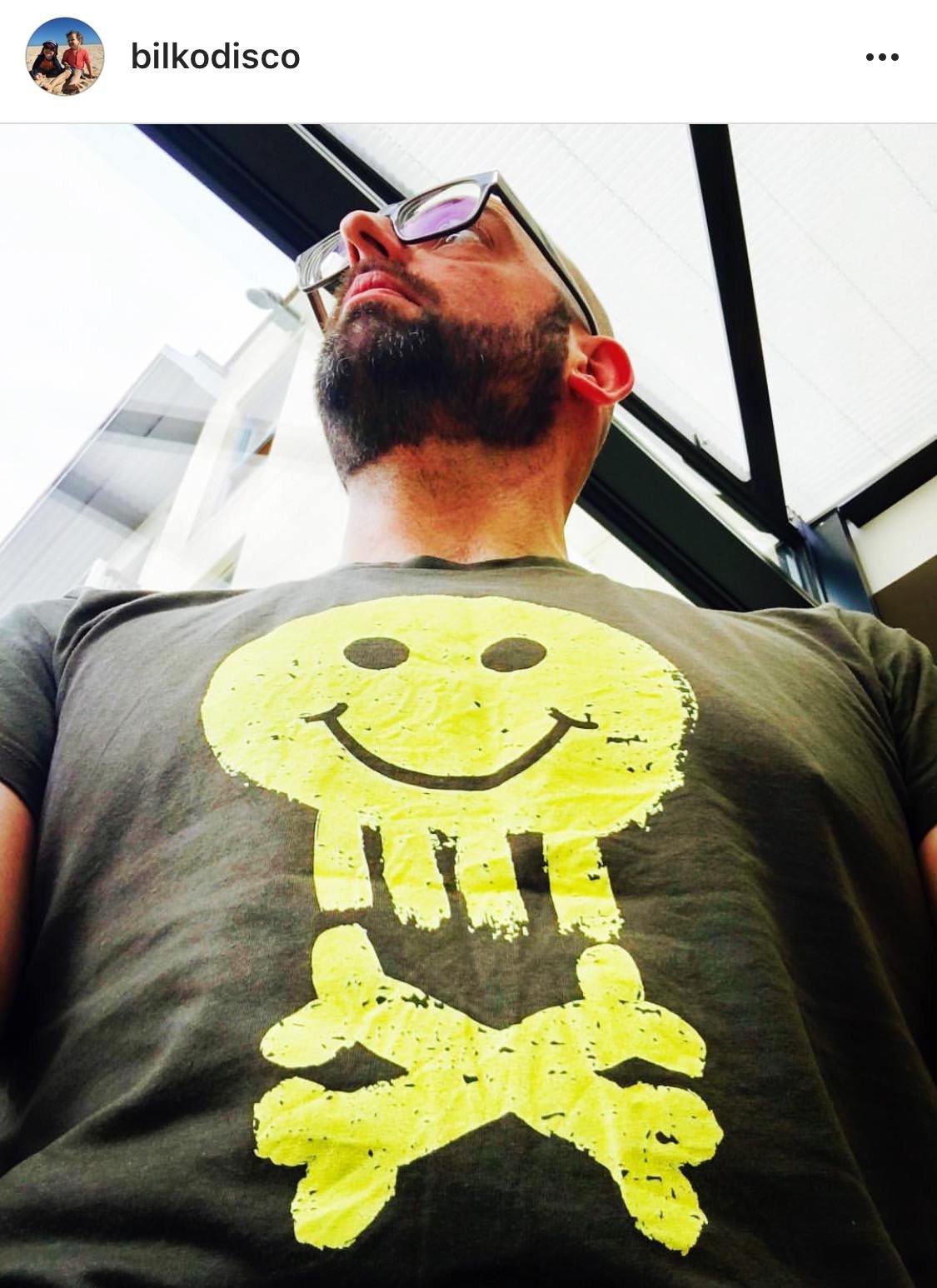 Acid House Pirate T-Shirt / Khaki-Future Past-Essential Republik