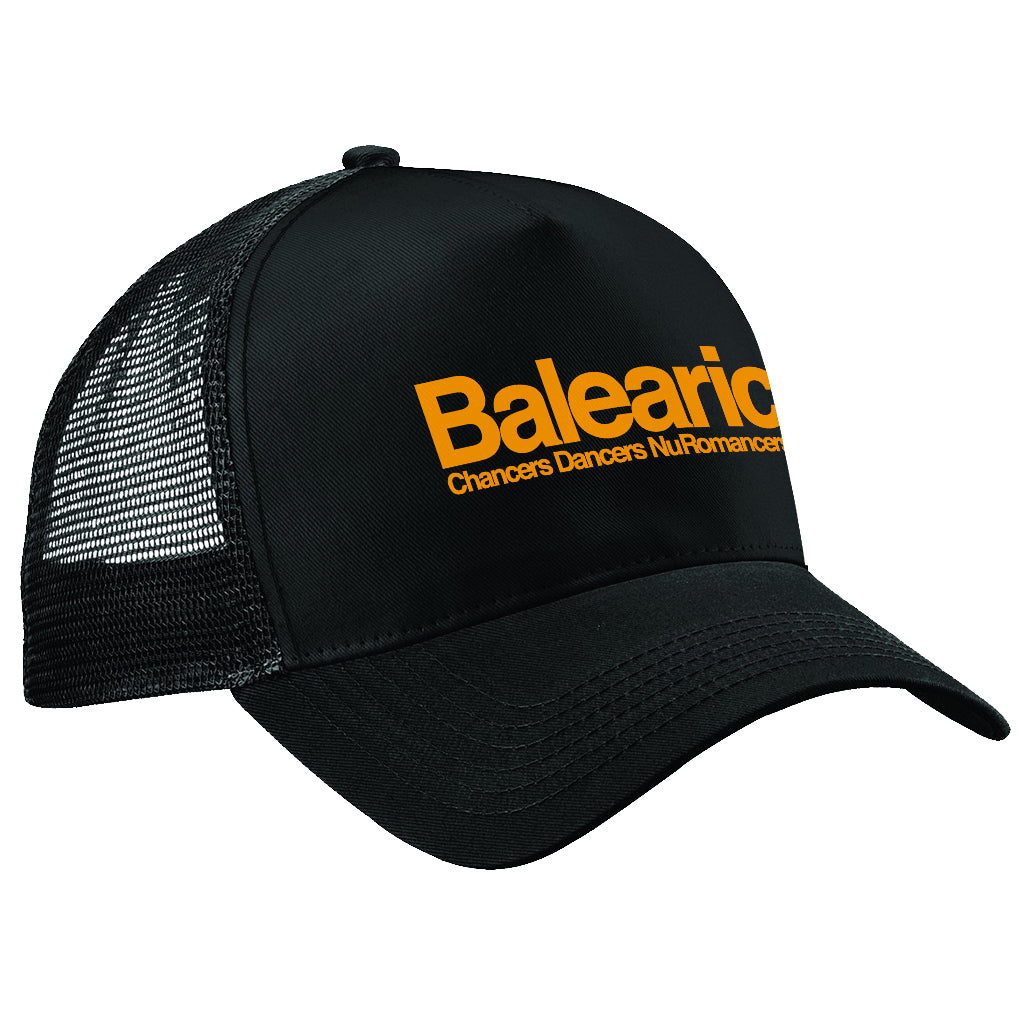 Balearic Orange Original Snapback Cap-Blood & Sweat-Essential Republik