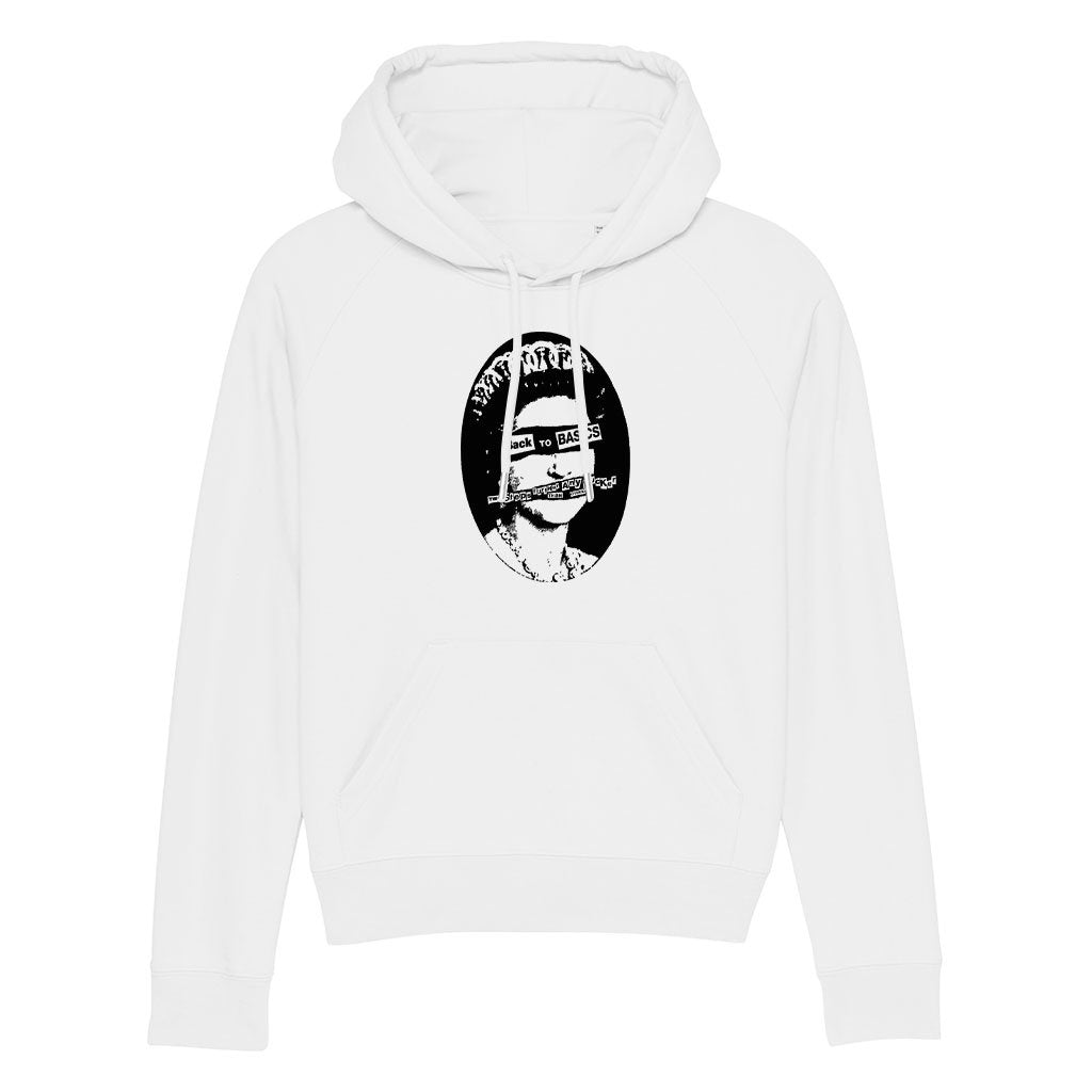 Back To Basics Tales Of Glamour And Excess Front And Back Print Cruiser Iconic Hoodie-Back To Basics-Essential Republik