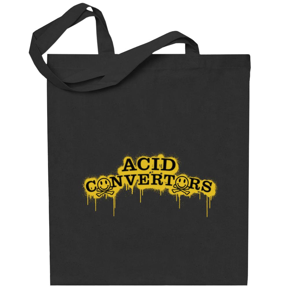 Fatboy Slim Acid Converters Cotton Tote Bag-Fatboy Slim-Essential Republik