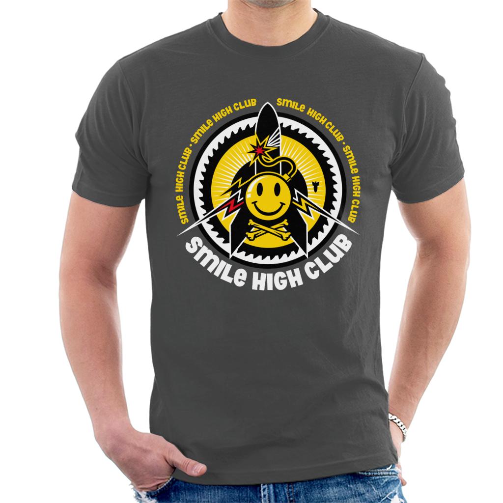 Fatboy Slim Smile High Club Men's T-Shirt-Fatboy Slim-Essential Republik