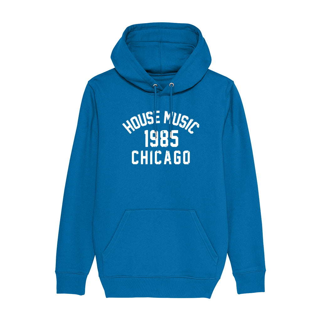Chicago House Music 1985 Unisex Cruiser Iconic Hoodie-Future Past-Essential Republik