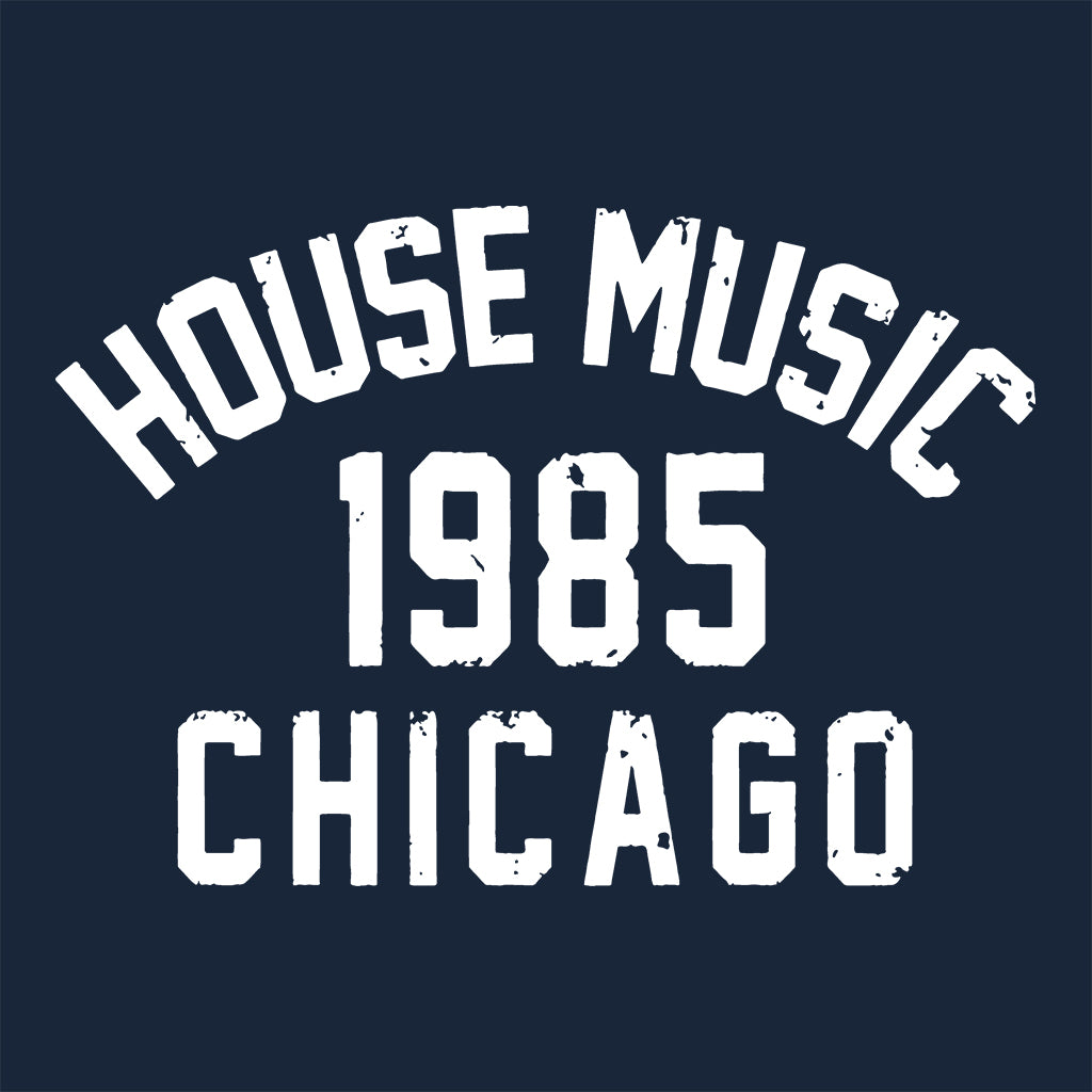Chicago House Music 1985 Retro Trucker Cap-Future Past-Essential Republik