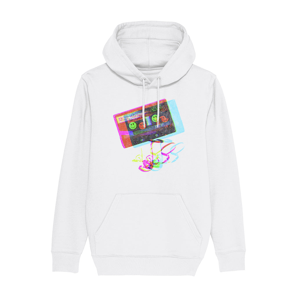 Acid House Glitch Mixtape Unisex Cruiser Iconic Hoodie-Future Past-Essential Republik