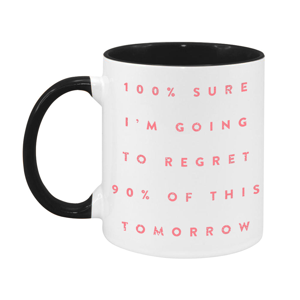 I'm Going to Regret This Mug-Future Past-Essential Republik