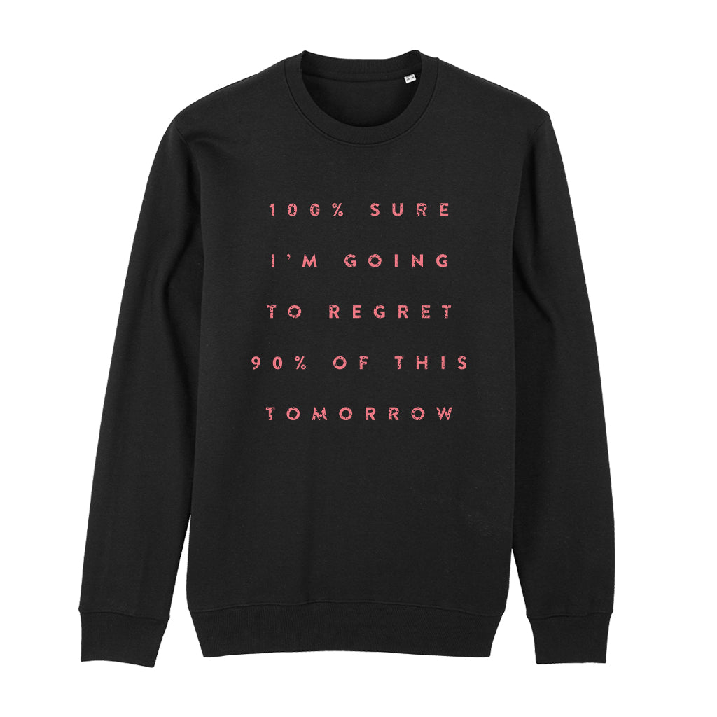 I'm Going To Regret This Unisex Iconic Sweatshirt-Future Past-Essential Republik