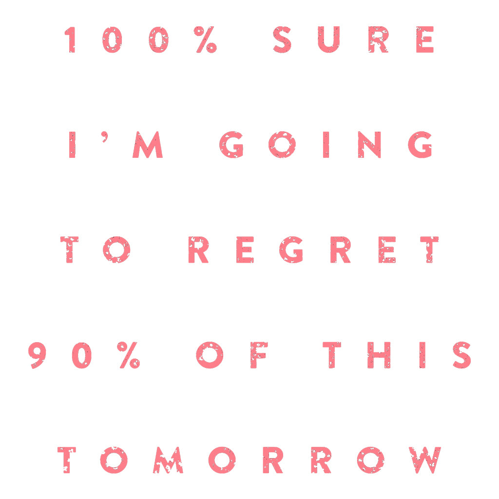 I'm Going to Regret This Mug-Future Past-Essential Republik