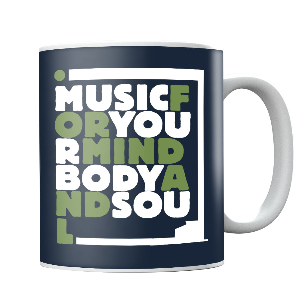Remix Music For Soul Mug-Future Past-Essential Republik