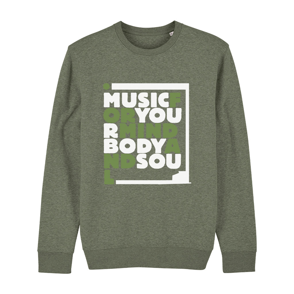 Remix Music For Soul Unisex Iconic Sweatshirt-Future Past-Essential Republik