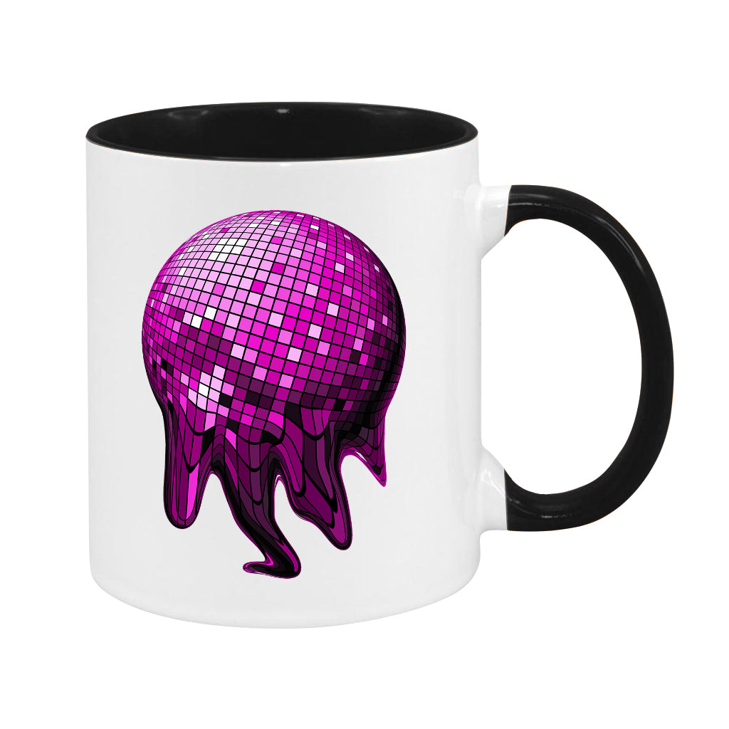 Melted Disco Ball Mug-Future Past-Essential Republik