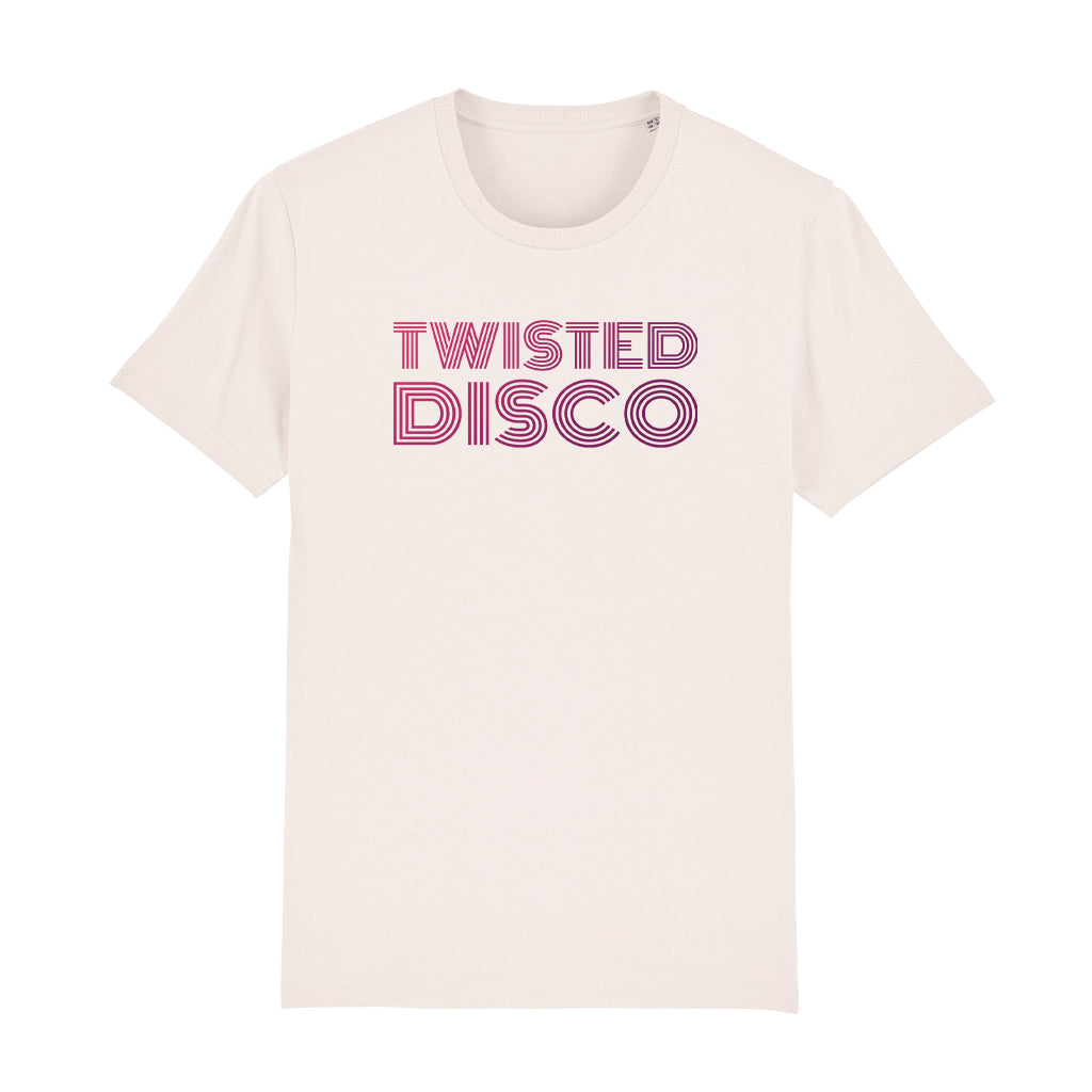 Hedkandi Twisted Disco Unisex Organic T-Shirt-Hedkandi-Essential Republik