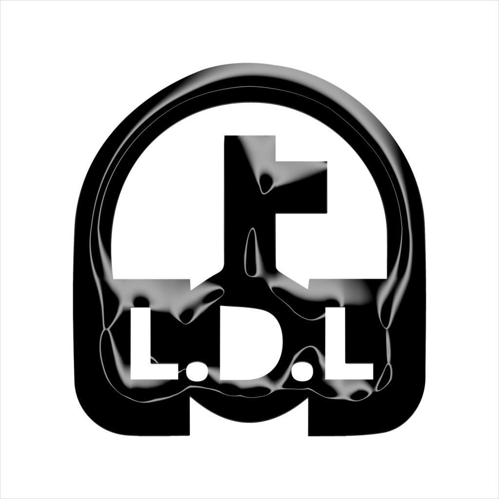 Lockdown Legends Black Logo Men's T-Shirt-Lockdown Legends-Essential Republik