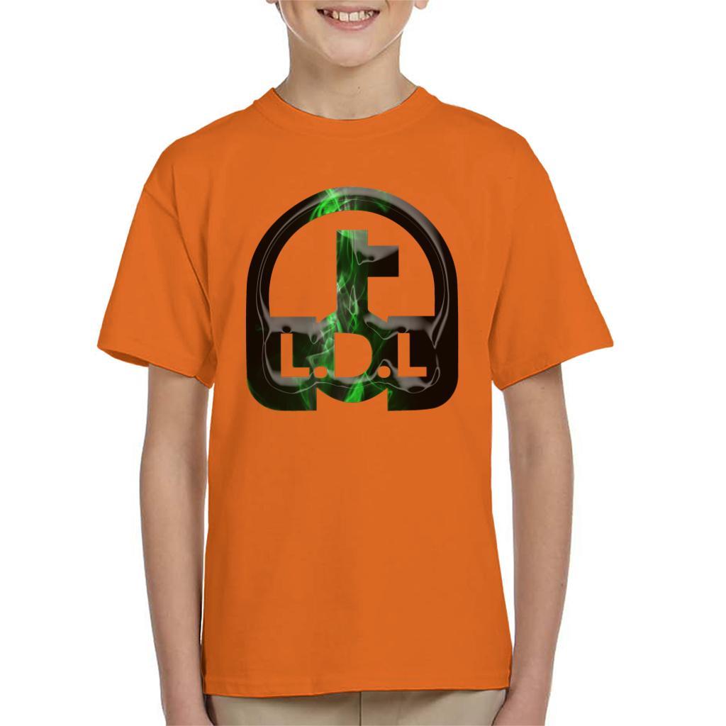 Lockdown Legends Green Logo Kid's T-Shirt-Lockdown Legends-Essential Republik