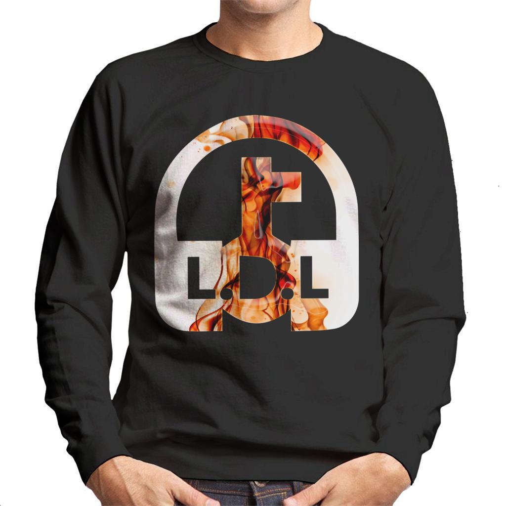 Lockdown Legends Orange Logo Men's Sweatshirt-Lockdown Legends-Essential Republik