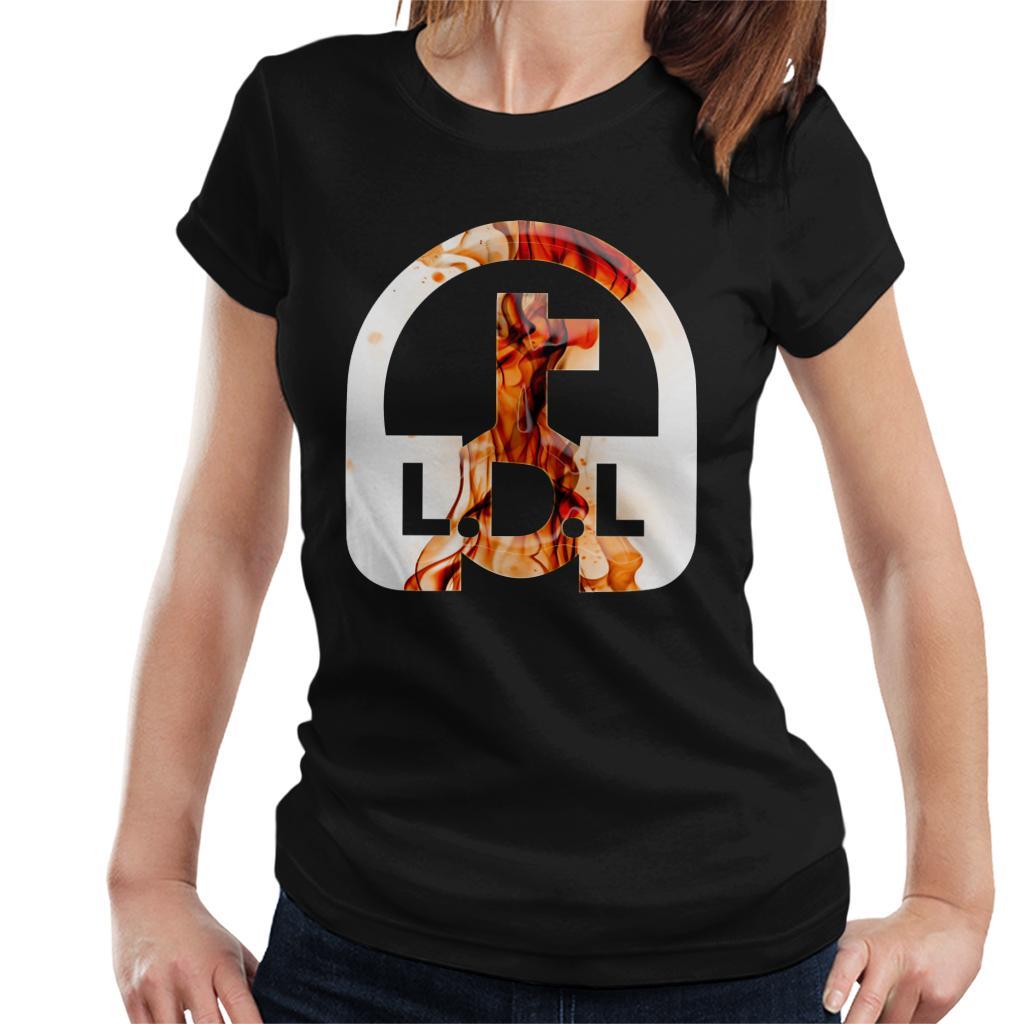 Lockdown Legends Orange Logo Women's T-Shirt-Lockdown Legends-Essential Republik