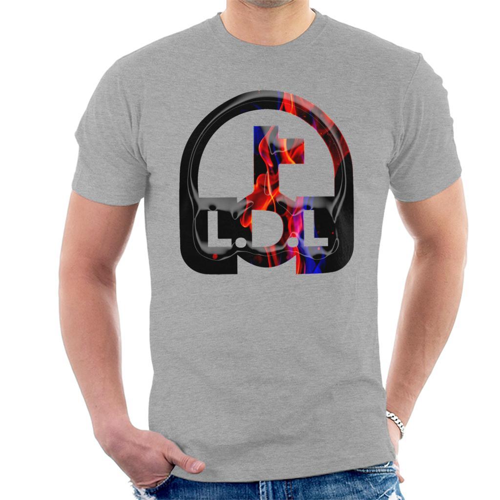 Lockdown Legends Red And Blue Logo Men's T-Shirt-Lockdown Legends-Essential Republik