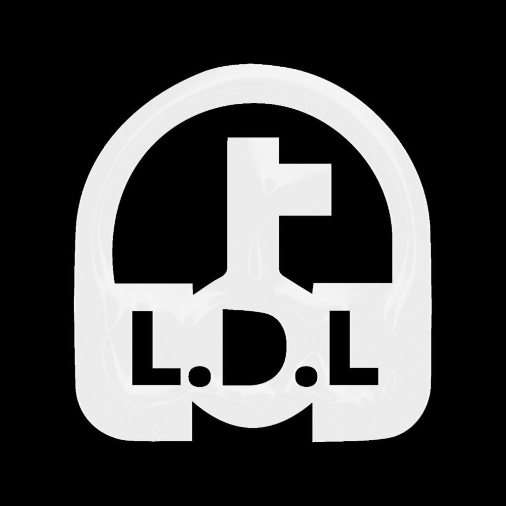 Lockdown Legends White Logo Men's Hooded Sweatshirt-Lockdown Legends-Essential Republik