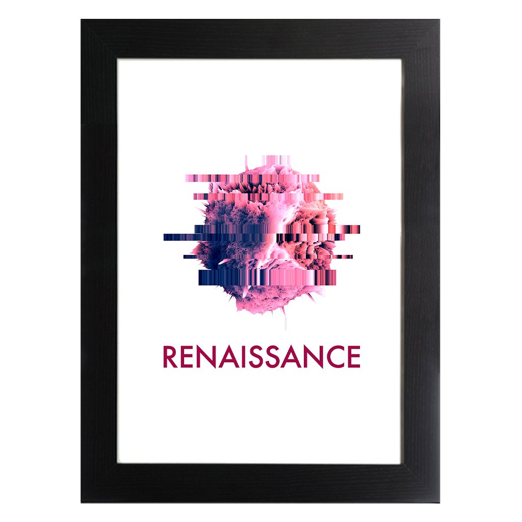 Renaissance Loew 2D1S A3 Framed Print-Renaissance-Essential Republik