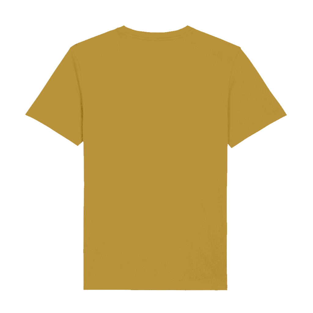 SAYTEK Maroon S Logo Unisex Organic T-Shirt-SAYTEK-Essential Republik
