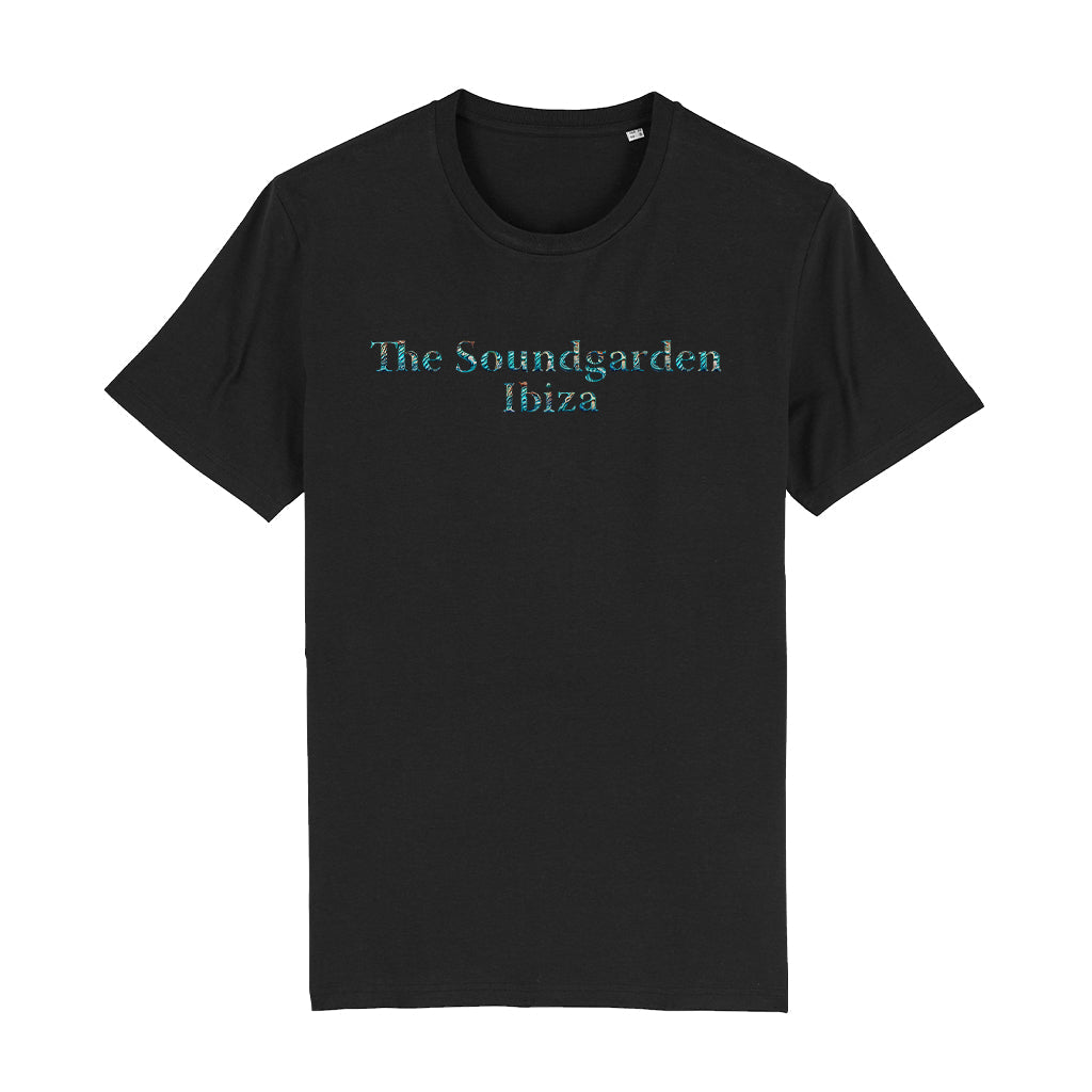 The Soundgarden Ibiza Logo Unisex Organic T-Shirt-The Soundgarden-Essential Republik