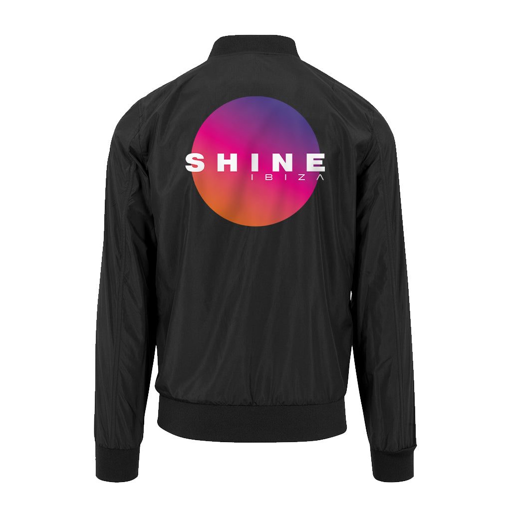 Shine Ibiza Multicoloured Circle Logo Men's Jacket-Shine-Essential Republik