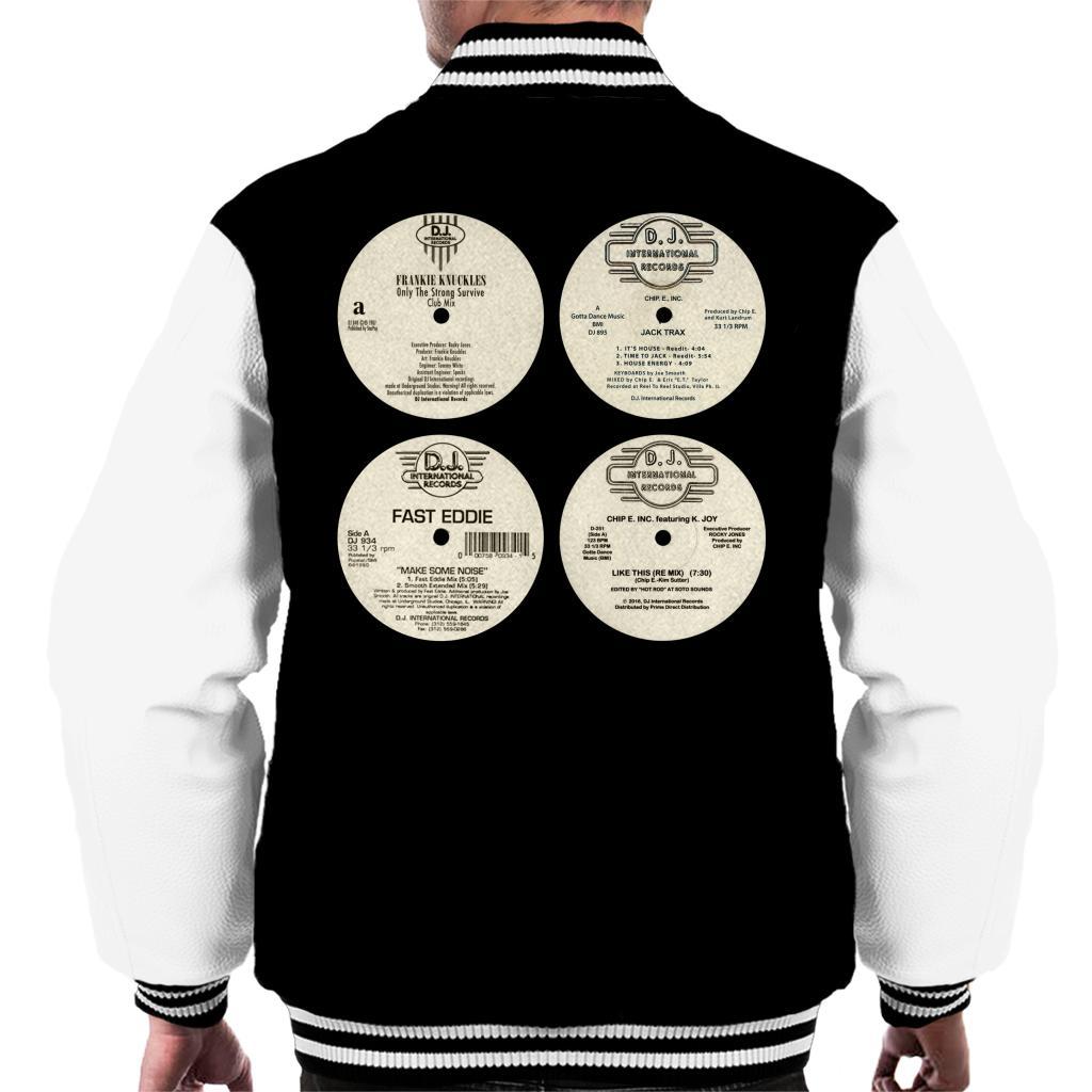 DJ International Classic Records Men's Varsity Jacket-DJ International-Essential Republik