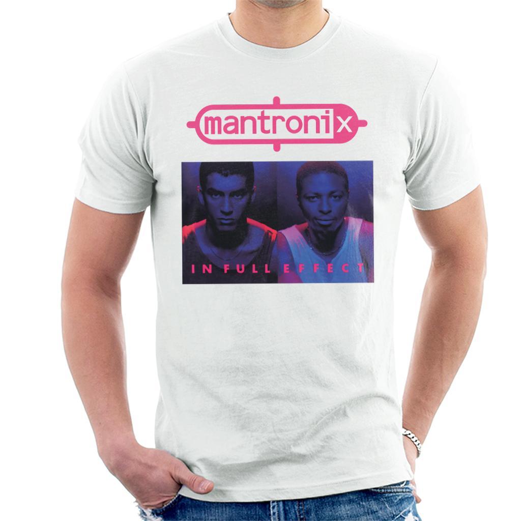 Mantronix In Full Effect Men's T-Shirt-Mantronix-Essential Republik