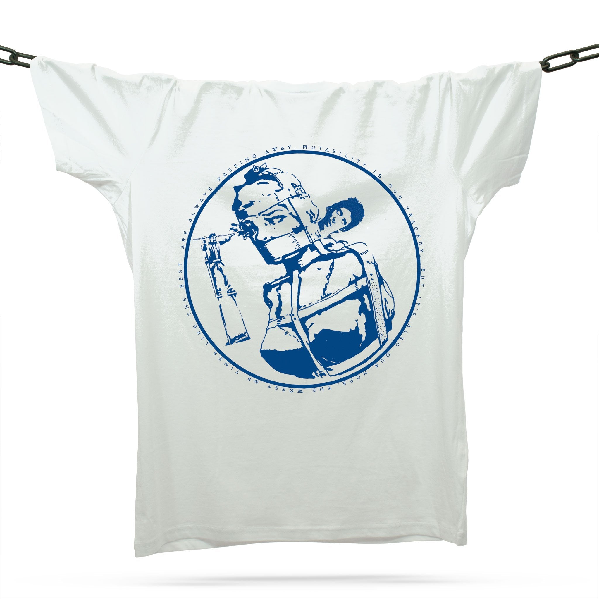 Mutability T-Shirt / White-Future Past-Essential Republik