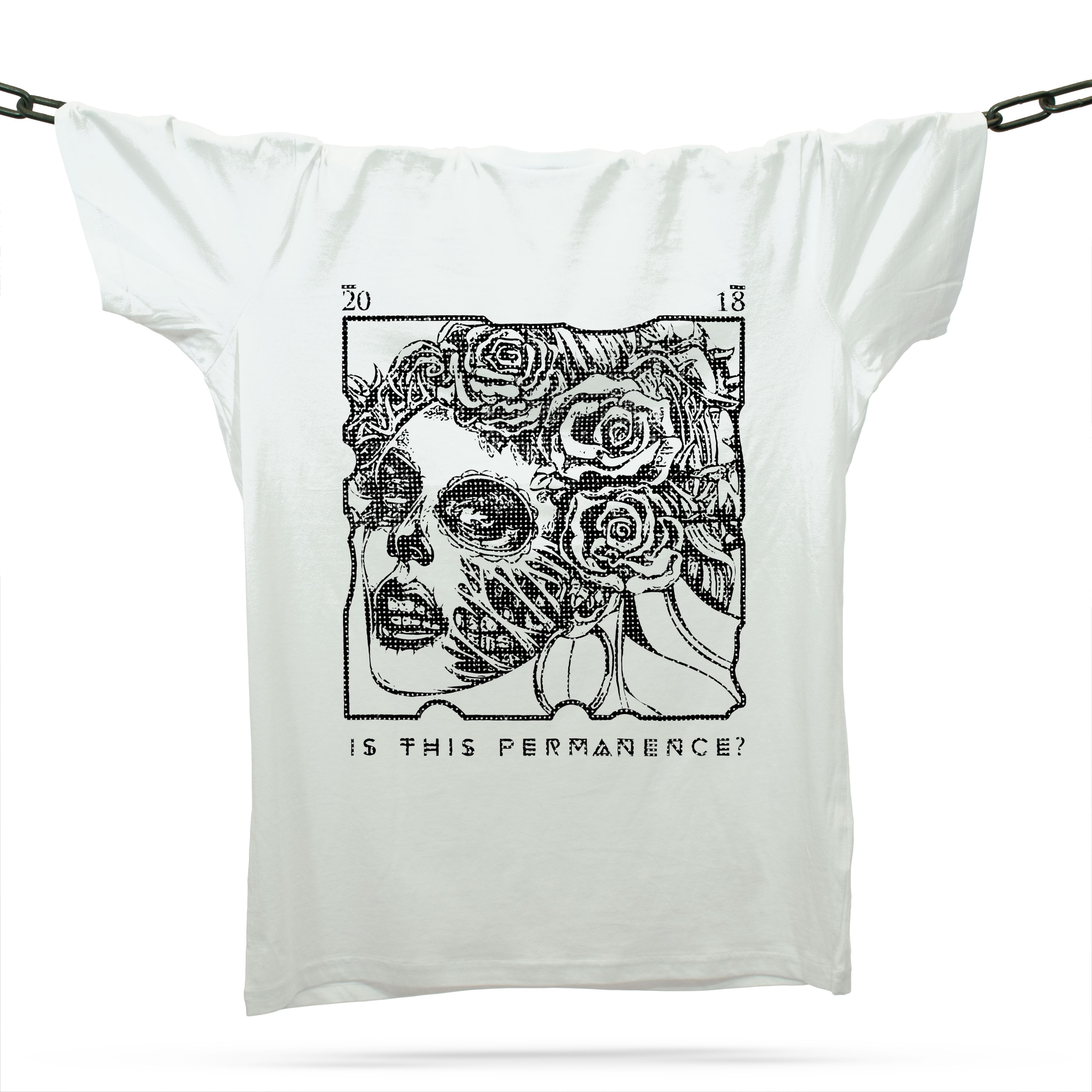 Is This Permanence T-Shirt / White-Future Past-Essential Republik