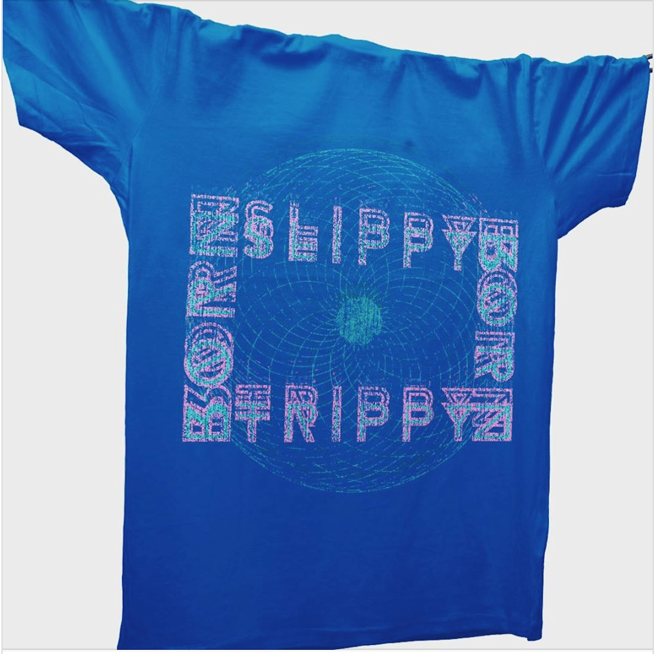 Born Slippy T-Shirt / Royal-Essential Republik