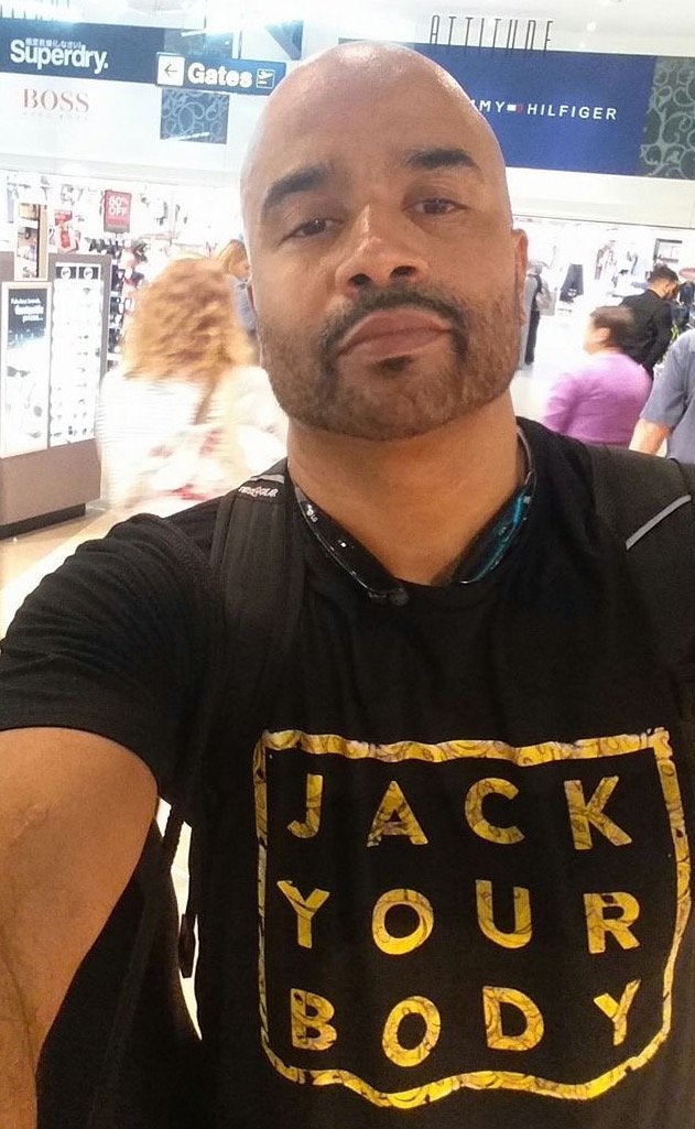 Jack Your Body T-Shirt / Navy-Future Past-Essential Republik