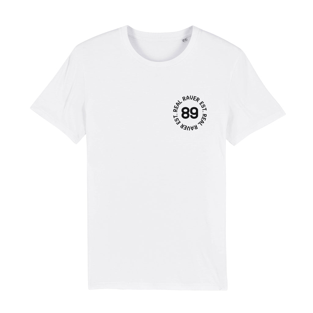 Real Raver Est 1989 Unisex T-Shirt-Acid87-Essential Republik