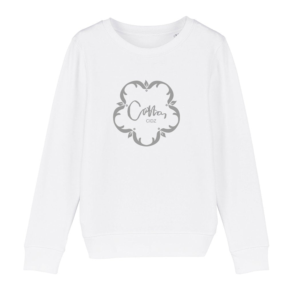 Cotton Cidz Logo Kid's Iconic Sweatshirt-Cotton Lifestyle-Essential Republik