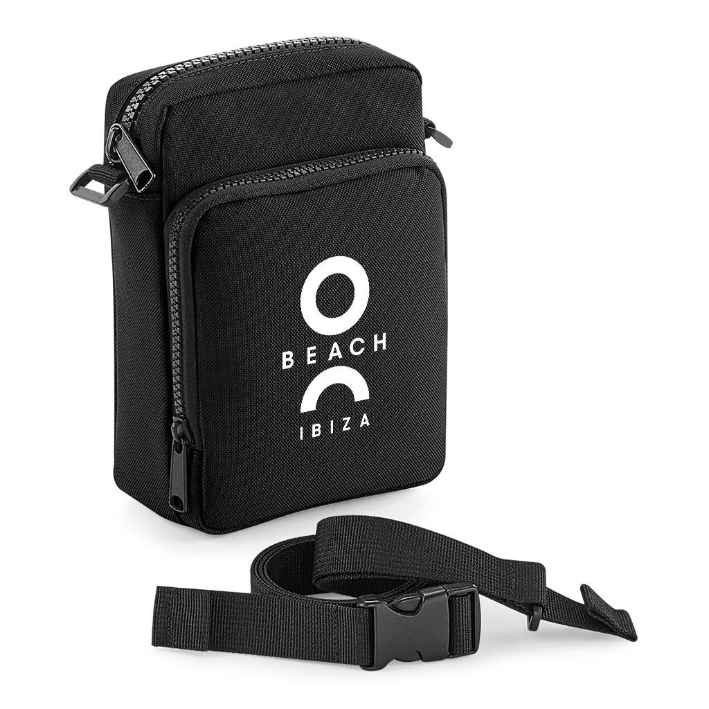 O Beach Logo Multi-Pocket Belt Bag-O Beach-Essential Republik