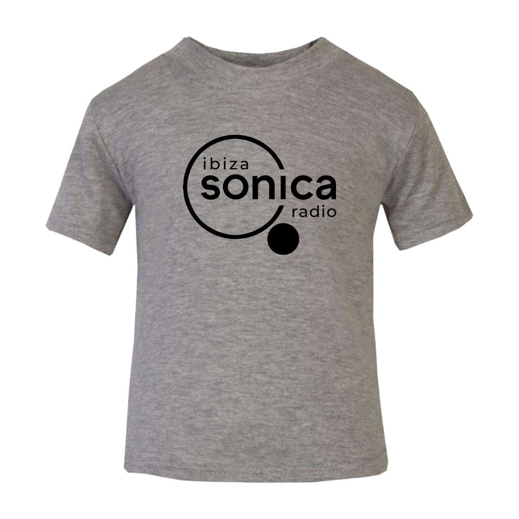 Sonica Black Logo Baby T-Shirt-Sonica-Essential Republik