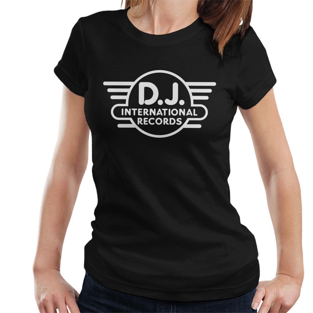 DJ International Classic Logo Women's T-Shirt-DJ International-Essential Republik