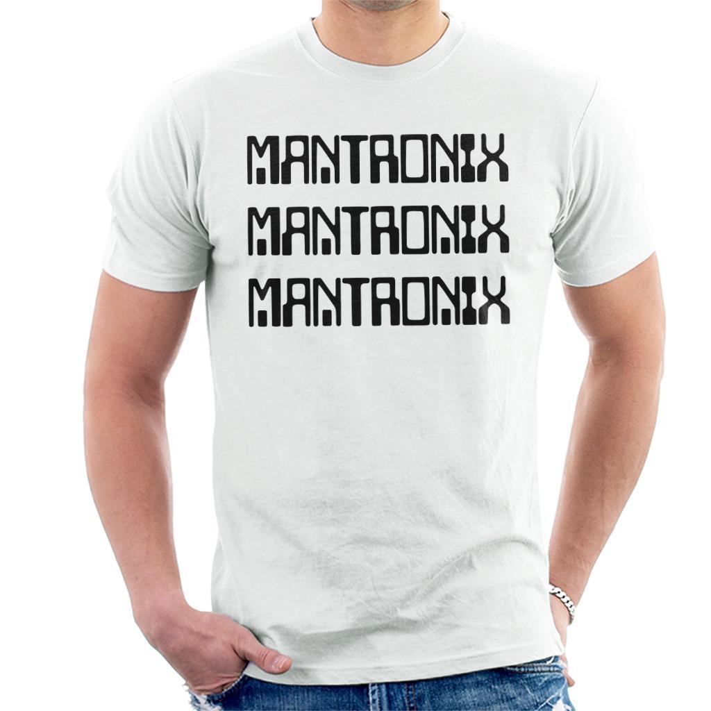 Mantronix The Album Cover Men's T-Shirt-Mantronix-Essential Republik