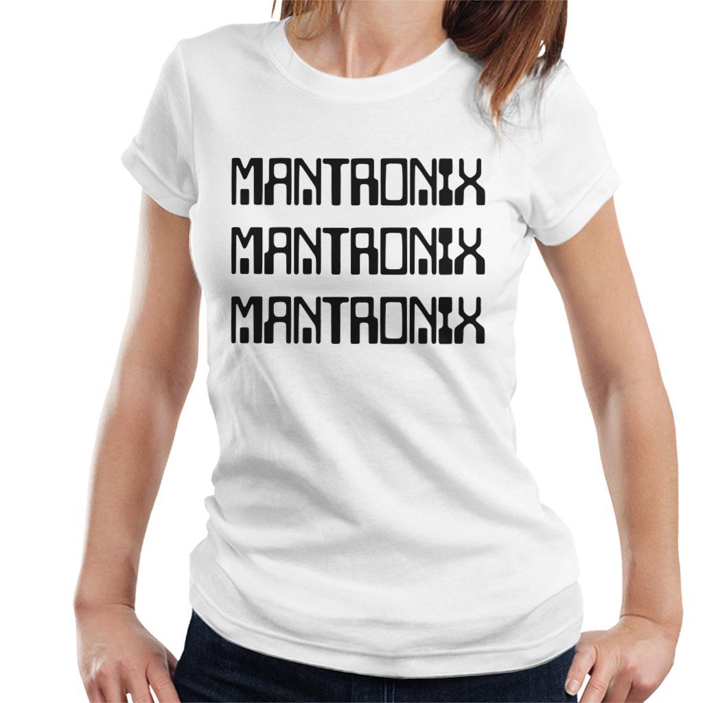 Mantronix The Album Cover Women's T-Shirt-Mantronix-Essential Republik