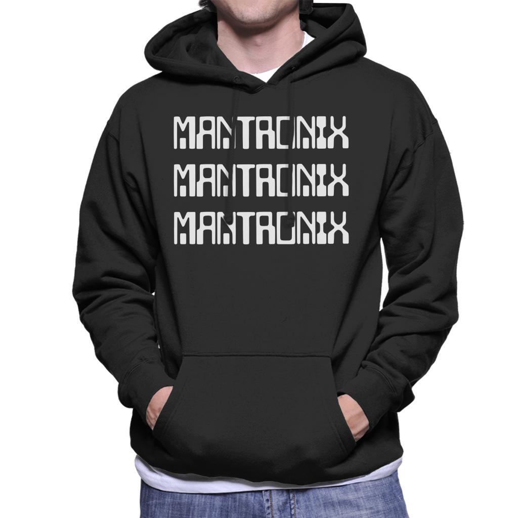 Mantronix White The Album Cover Men's Hooded Sweatshirt-Mantronix-Essential Republik