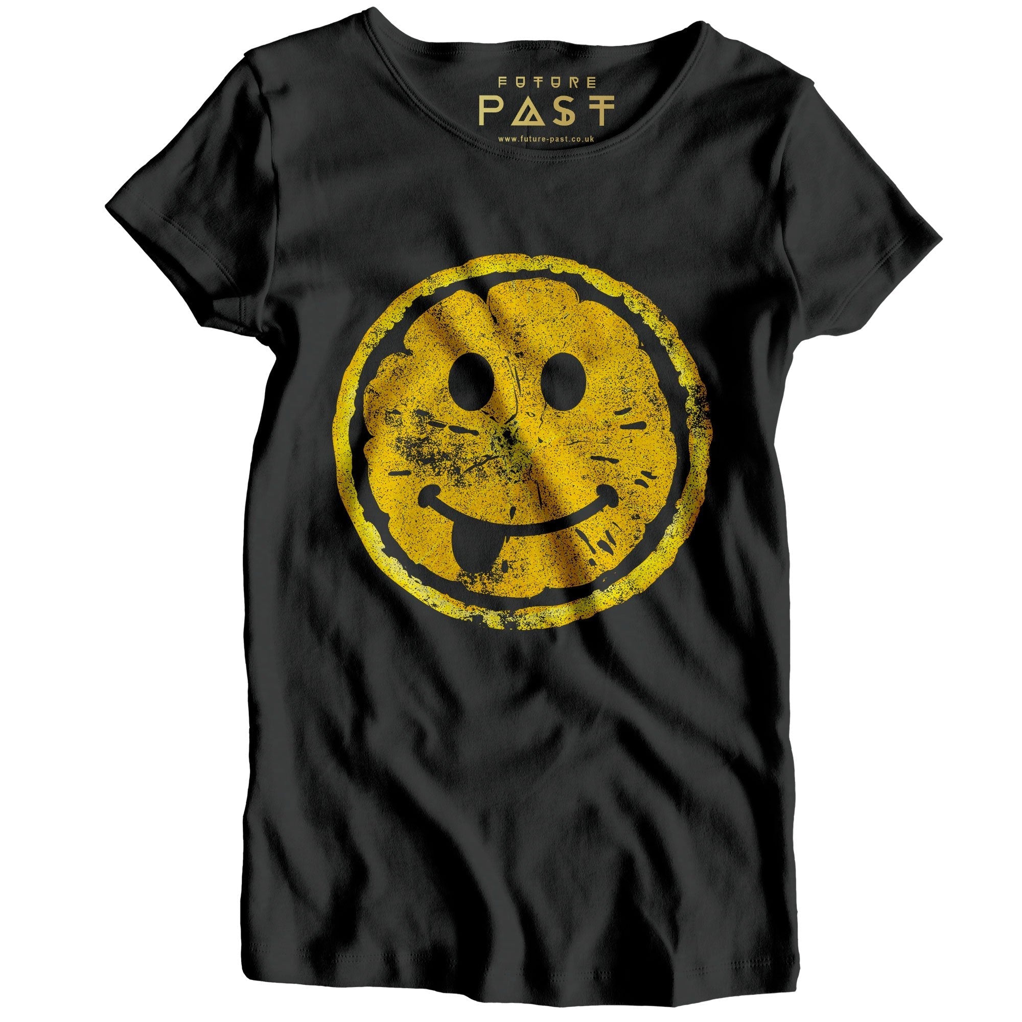 Wanna Be Adorned Women's T-Shirt / Black-Future Past-Essential Republik