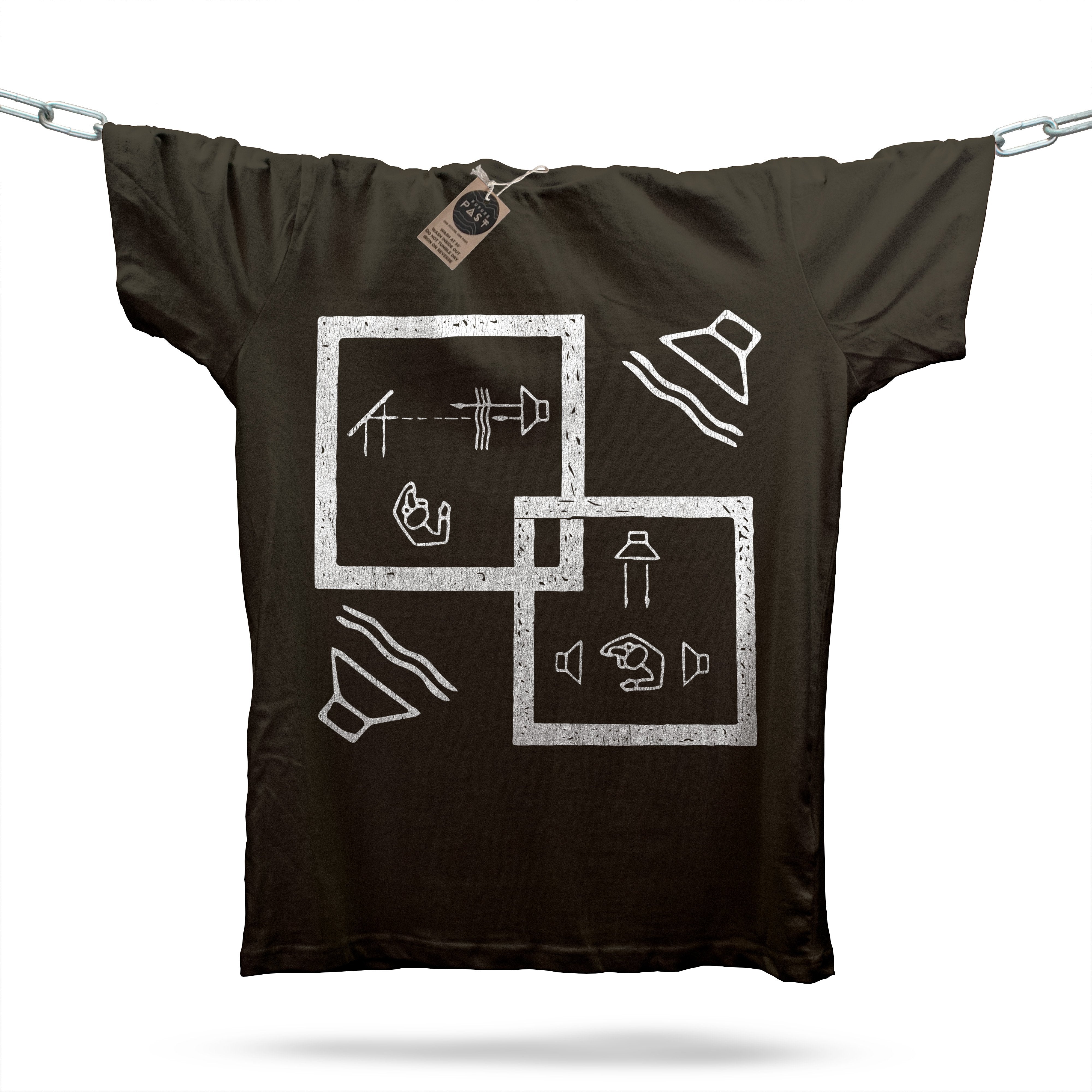 Bang To The Beat T-Shirt / Khaki-Future Past-Essential Republik