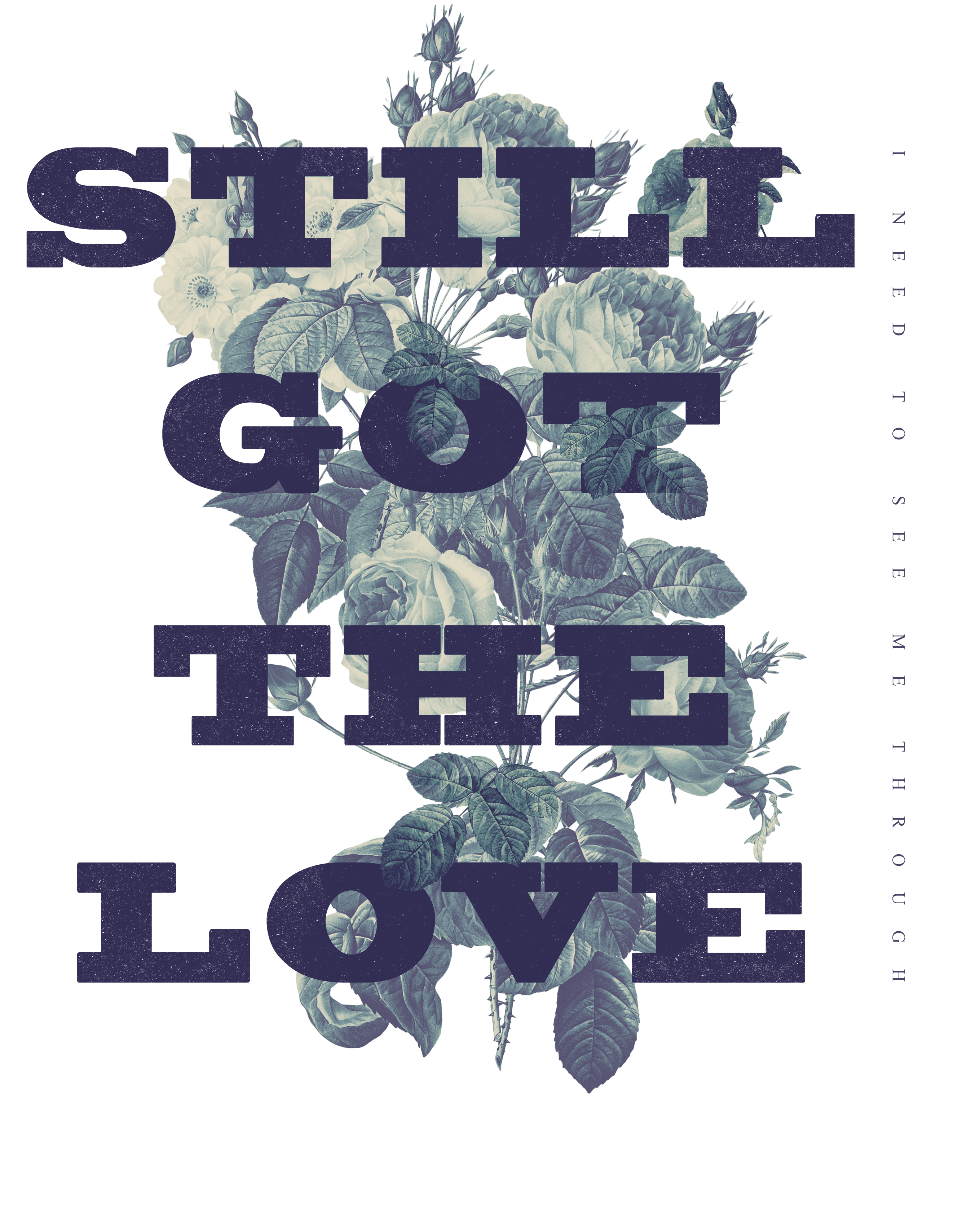 Still Got The Love T-Shirt / Grey-Future Past-Essential Republik