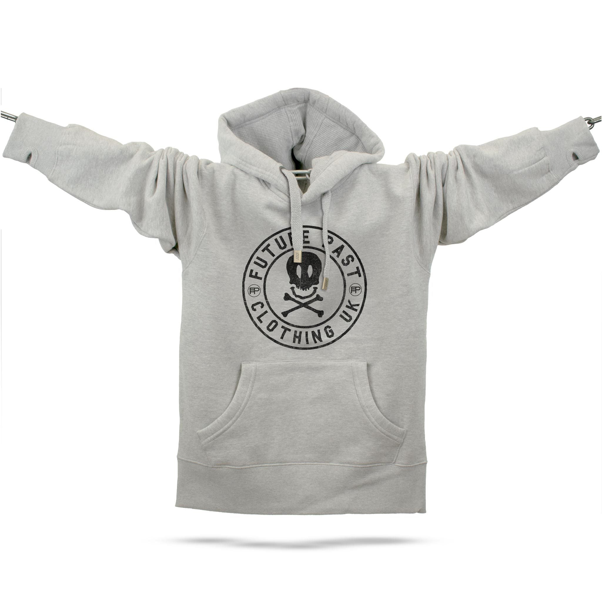 FPC Smiler Skull Premium Hoodie-Future Past-Essential Republik