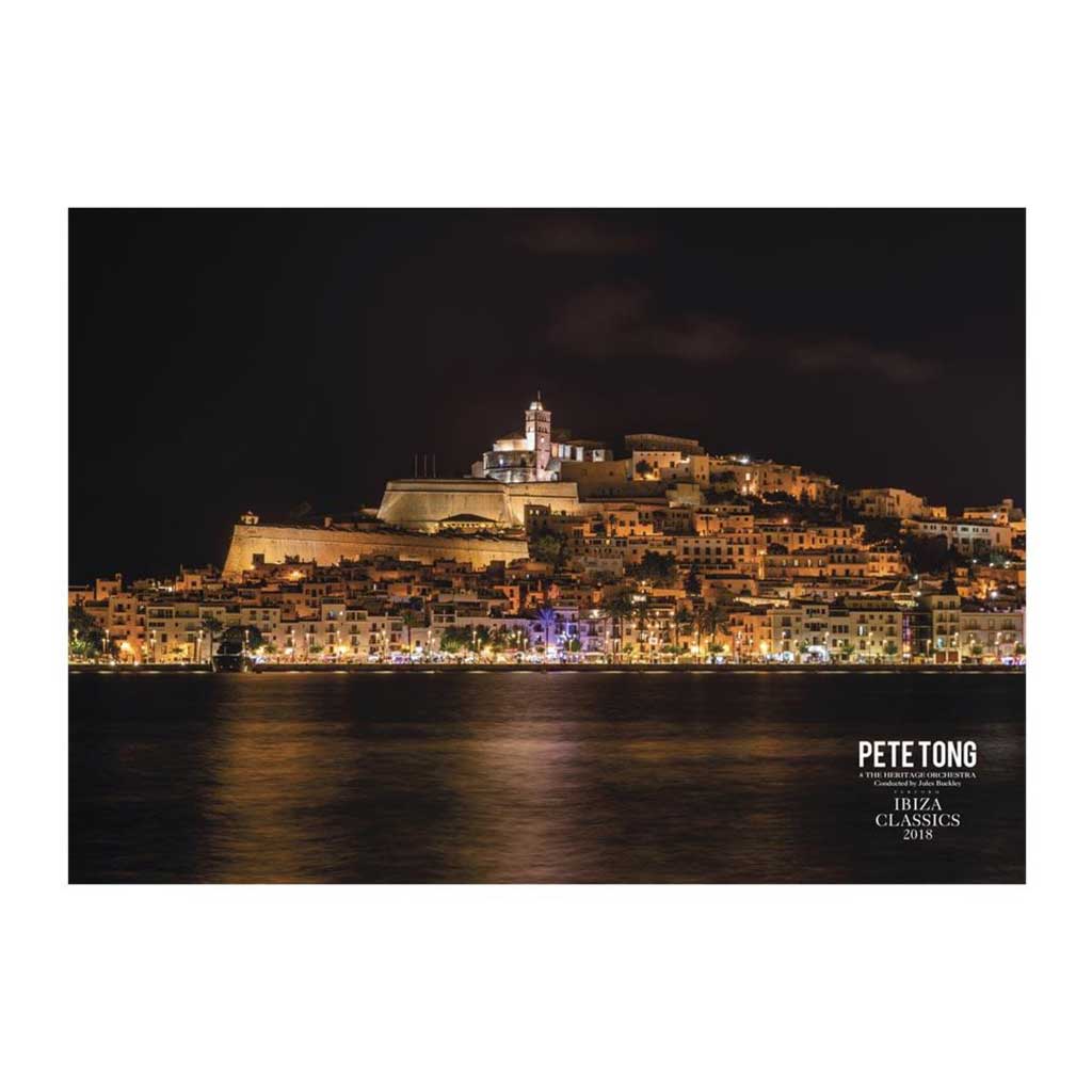 Ibiza Night Photo Poster-Pete Tong-Essential Republik