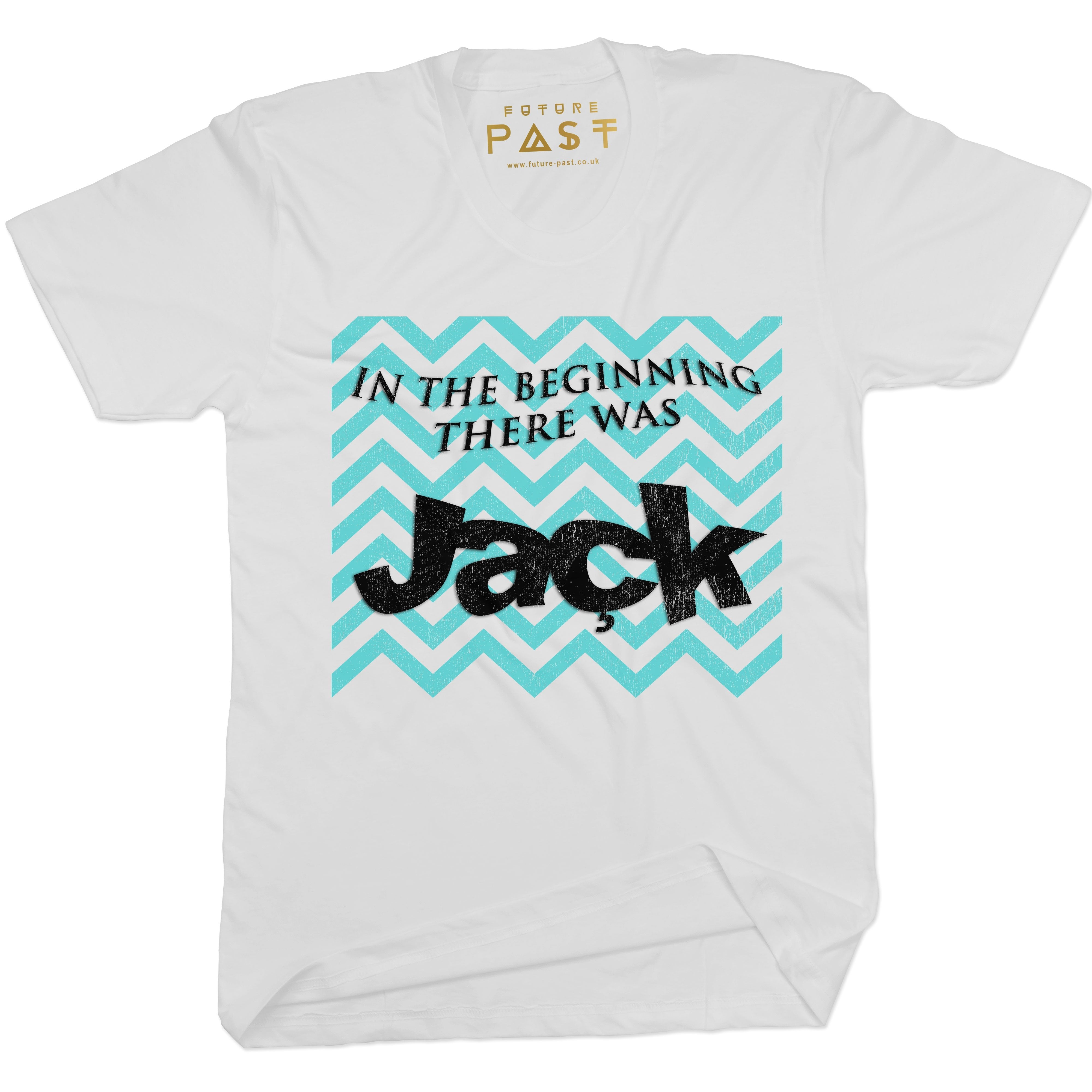 In The Beginning There Was Jack T-Shirt / White-Future Past-Essential Republik