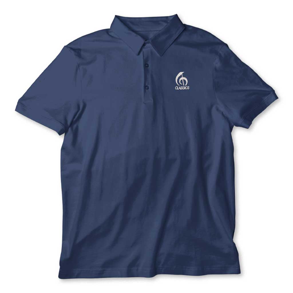 Classics Blue Polo Shirt-Pete Tong-Essential Republik
